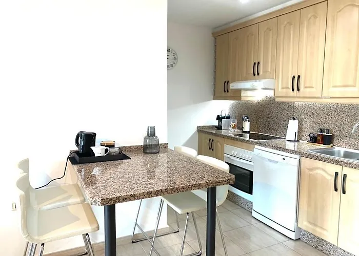 Apartamento Elegant Colonial Style Ocean View Golf Del Sur San Miguel de Abona