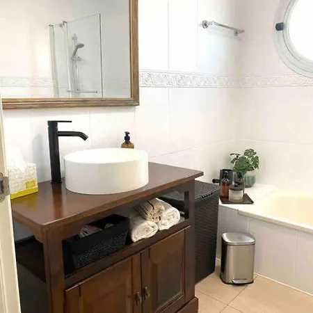 Apartment Elegant Colonial Style Ocean View Golf Del Sur *