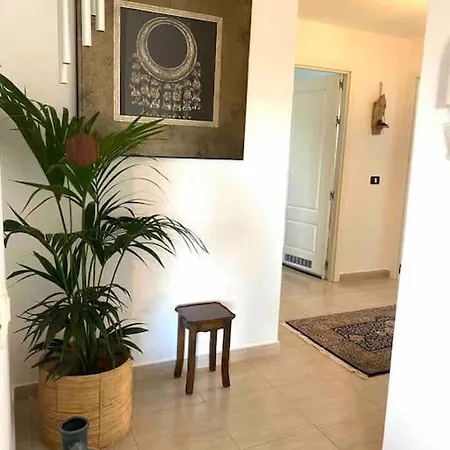 Elegant Colonial Style Ocean View Golf Del Sur Daire *