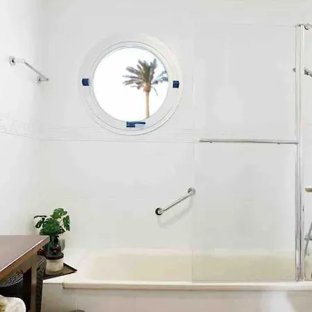 Elegant Colonial Style Ocean View Golf Del Sur Apartment