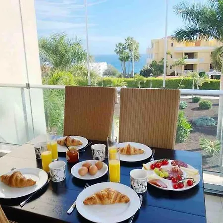 Elegant Colonial Style Ocean View Golf Del Sur San Miguel de Abona