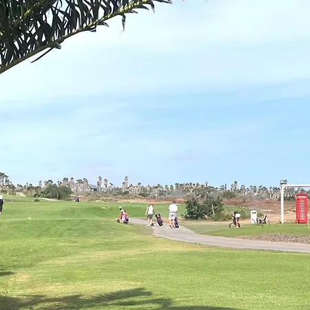 Elegant Colonial Style Ocean View Golf Del Sur Daire *