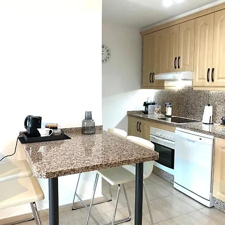 Daire Elegant Colonial Style Ocean View Golf Del Sur San Miguel de Abona