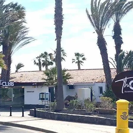 Elegant Colonial Style Ocean View Golf Del Sur Daire *