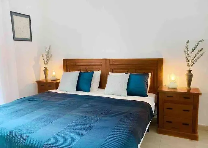 Elegant Colonial Style Ocean View Golf Del Sur Apartmán *