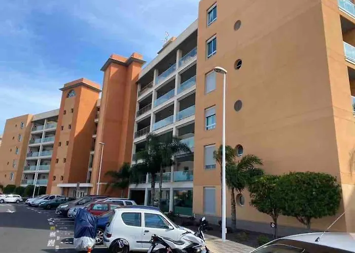 Elegant Colonial Style Ocean View Golf Del Sur Apartmán *