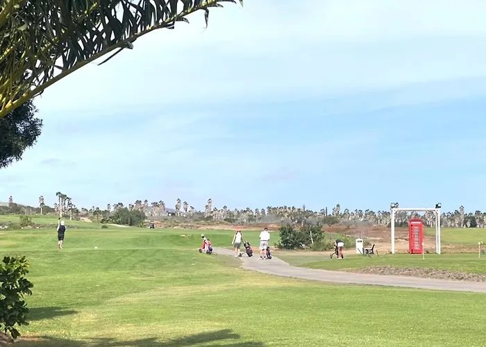 Elegant Colonial Style Ocean View Golf Del Sur Apartmán *