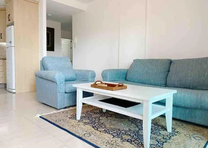 Elegant Colonial Style Ocean View Golf Del Sur Apartmán San Miguel de Abona