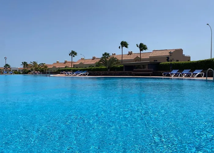 Elegant Colonial Style Ocean View Golf Del Sur Apartmán